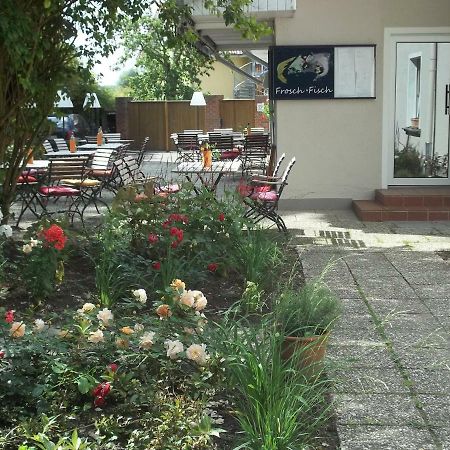 Bed and Breakfast "Frosch & Fisch" Himmelpfort Zewnętrze zdjęcie