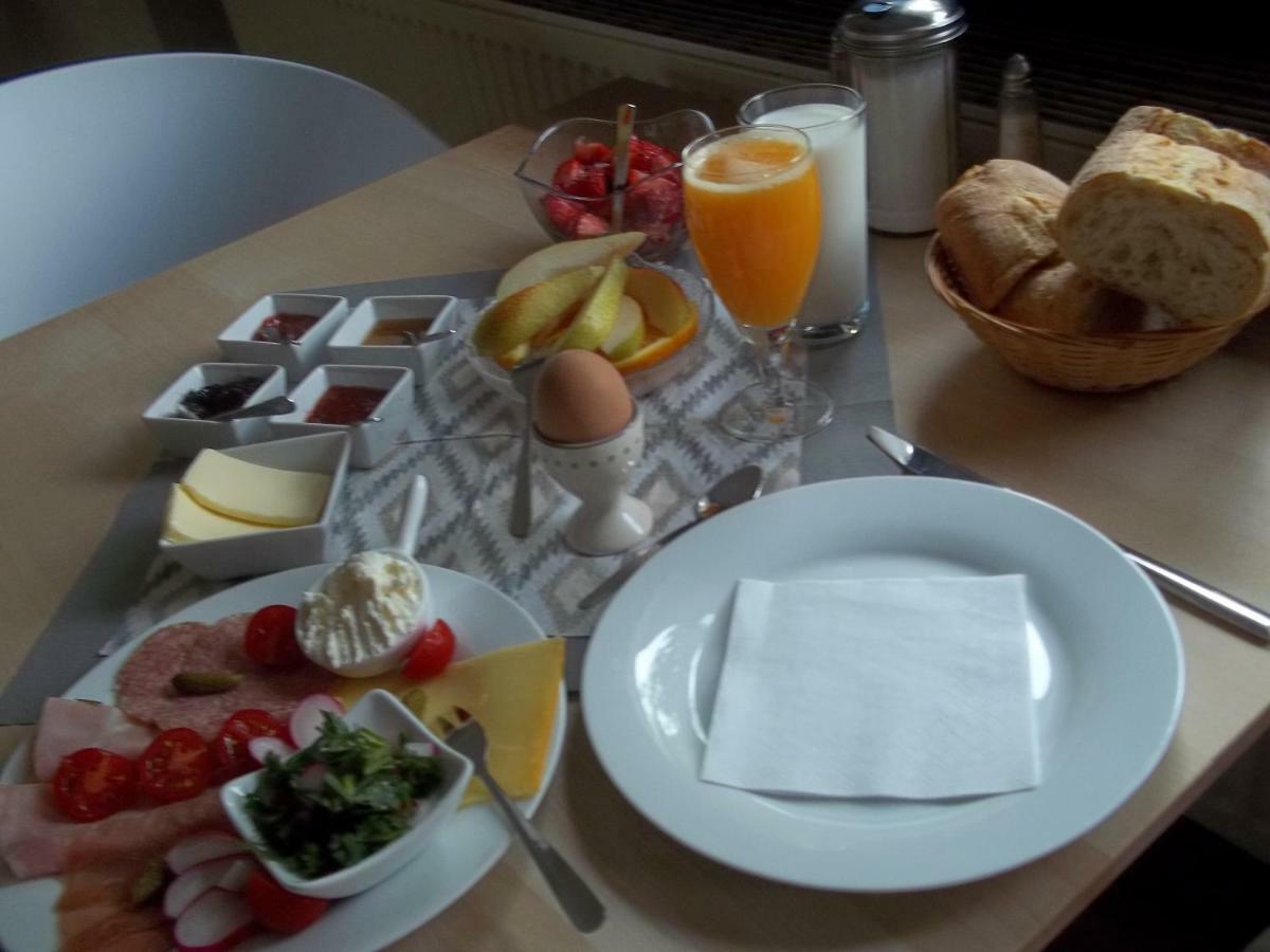 Bed and Breakfast "Frosch & Fisch" Himmelpfort Zewnętrze zdjęcie