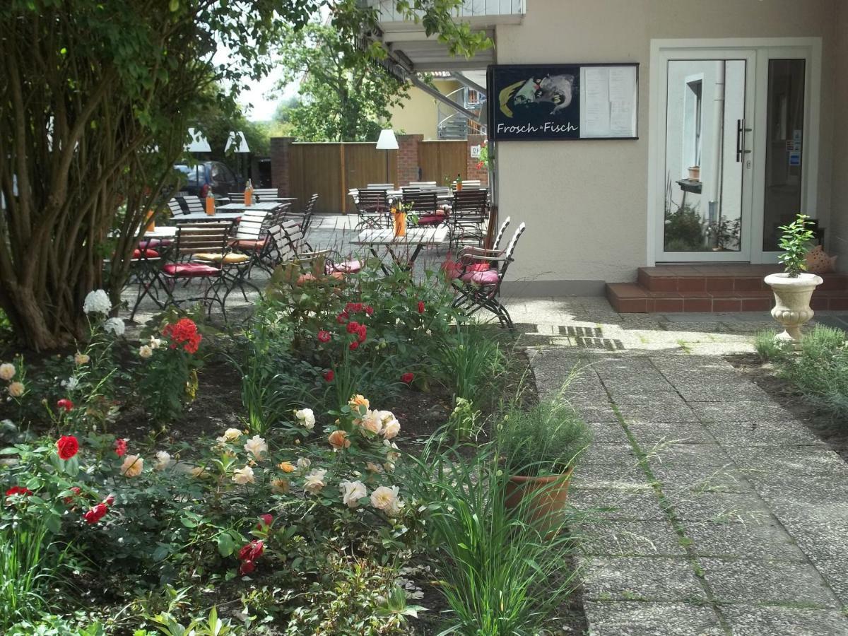 Bed and Breakfast "Frosch & Fisch" Himmelpfort Zewnętrze zdjęcie