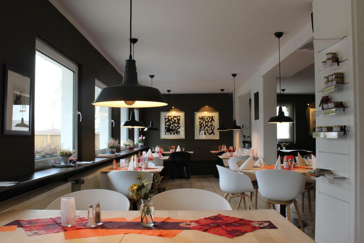 Bed and Breakfast "Frosch & Fisch" Himmelpfort Zewnętrze zdjęcie