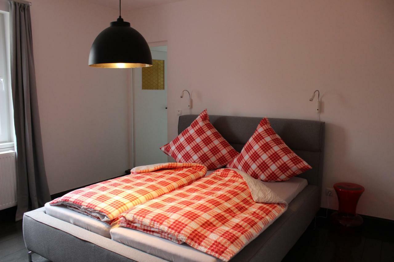 Bed and Breakfast "Frosch & Fisch" Himmelpfort Zewnętrze zdjęcie